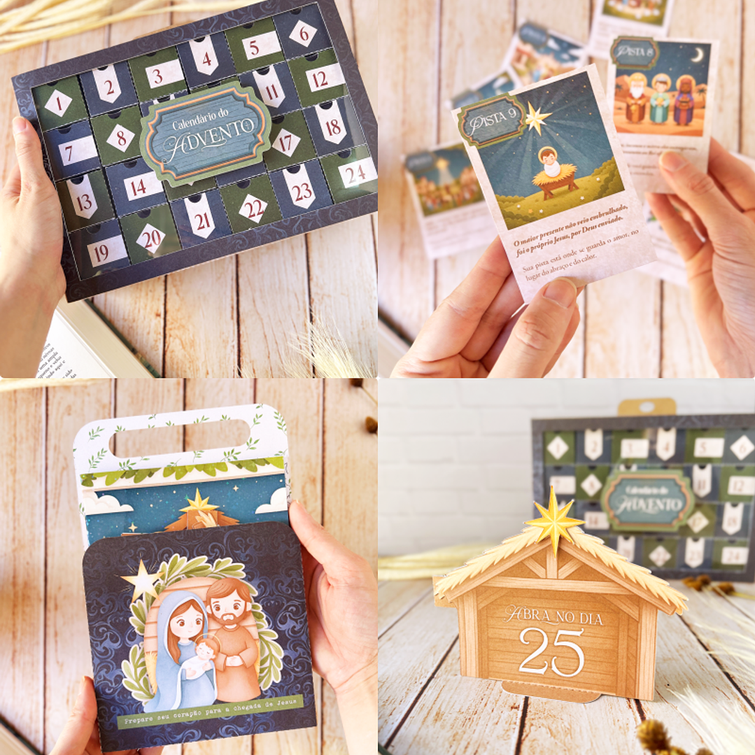 Arquivo Natal Calendário do Advento - Duo  1