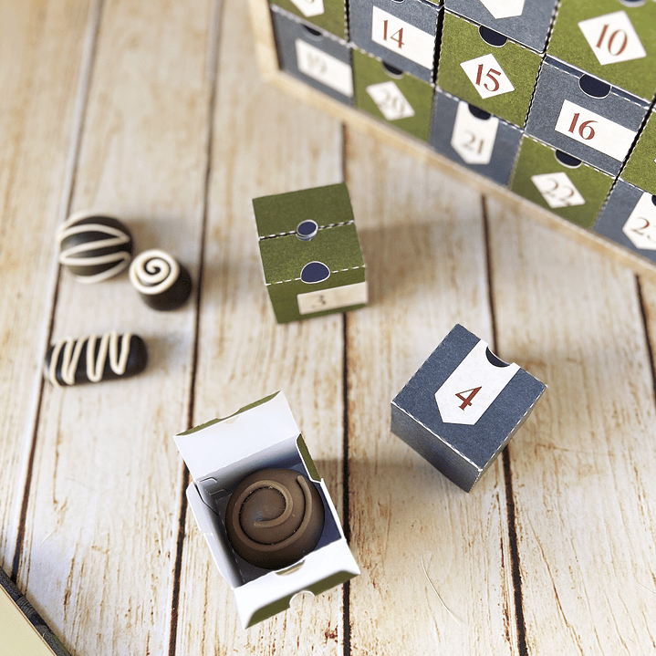 Arquivo Natal Calendário do Advento - Duo  3