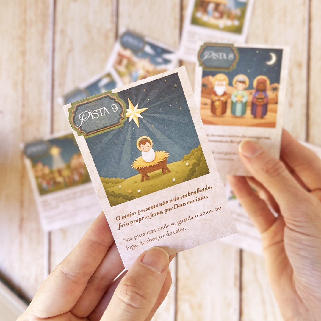 Arquivo Natal Calendário do Advento - Duo  4