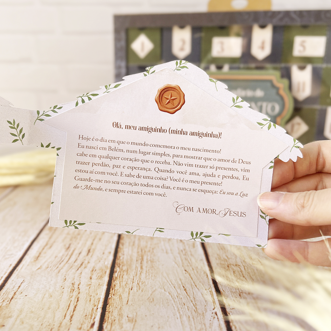 Arquivo Natal Calendário do Advento - Duo  8