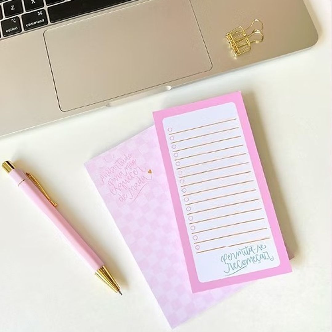 Arquivo Bloco de Notas Dupla Anotar - Para Criativas  1