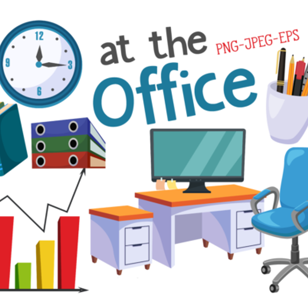 Kit Digital Conjunto de Imagens para o Escritório 1