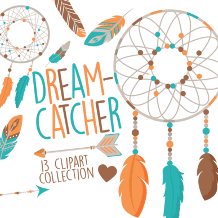 Kit Digital Apanhadores de Sonhos Boêmios 1