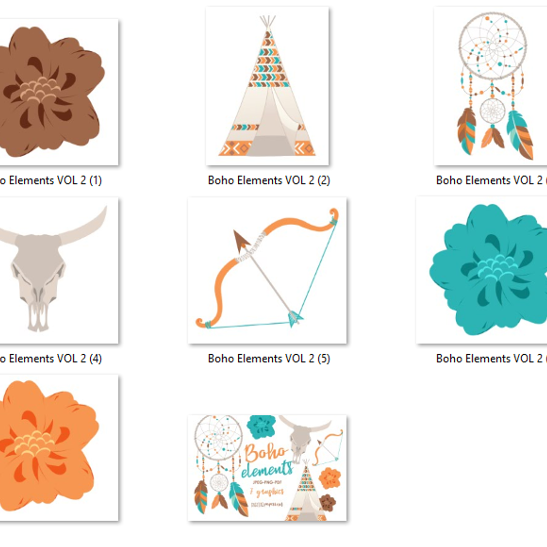 Kit Digital Filtros de Sonhos 2