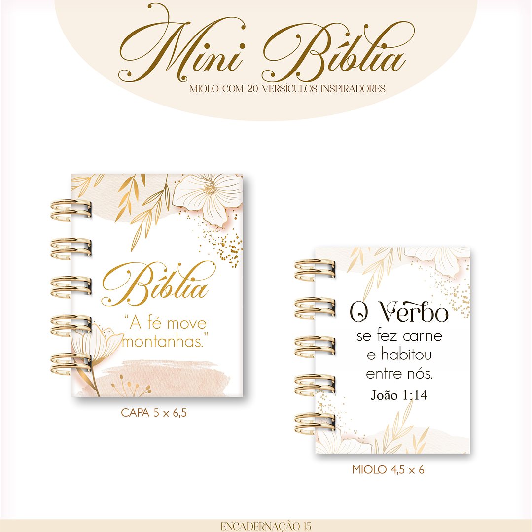 Arquivo Mini Bíblias - Lina  3