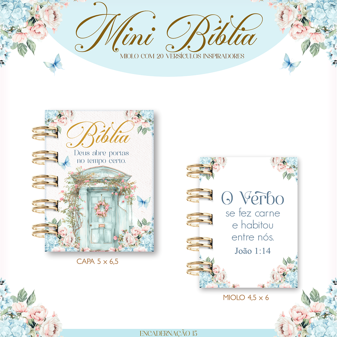 Arquivo Mini Bíblias - Lina  9