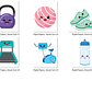 Kit Digital Kawaii Gym  - Thumbnail 2