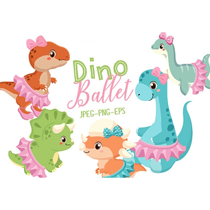 Kit Digital Dino Ballet 