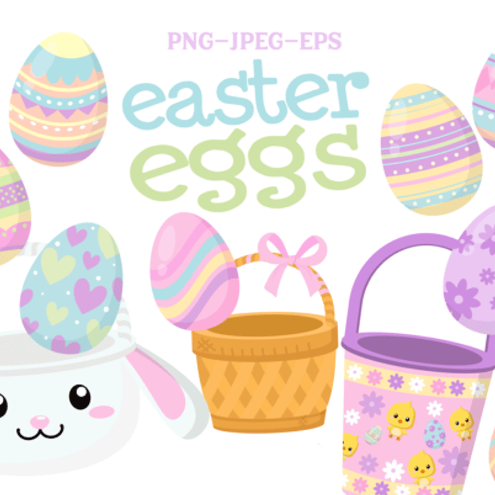 Kit Digital Páscoa  1