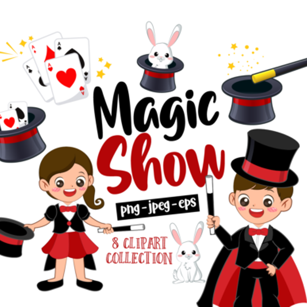 Kit Digital Show Mágico  1