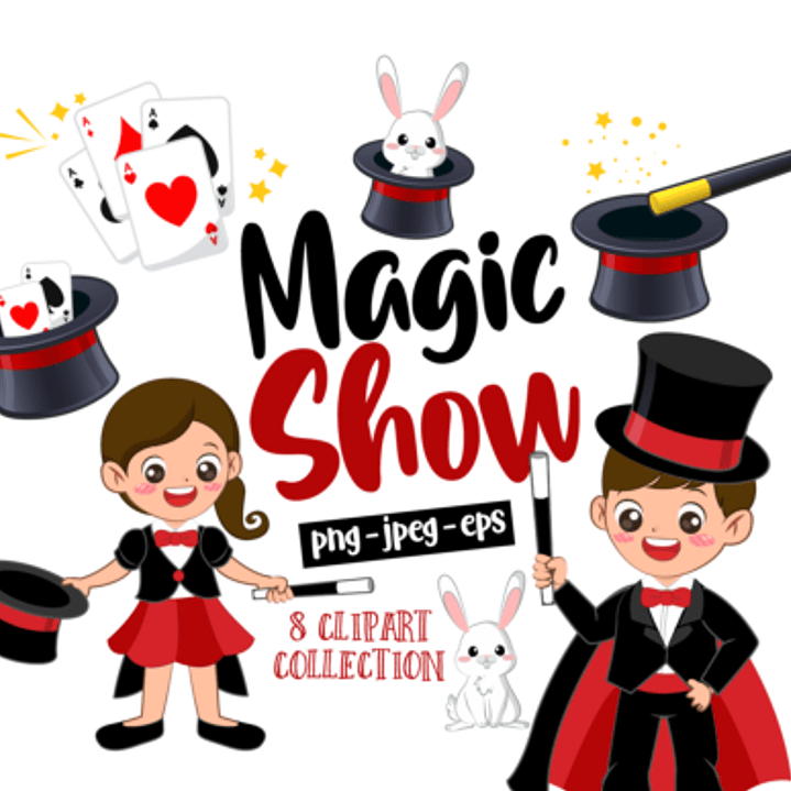 Kit Digital Show Mágico  1