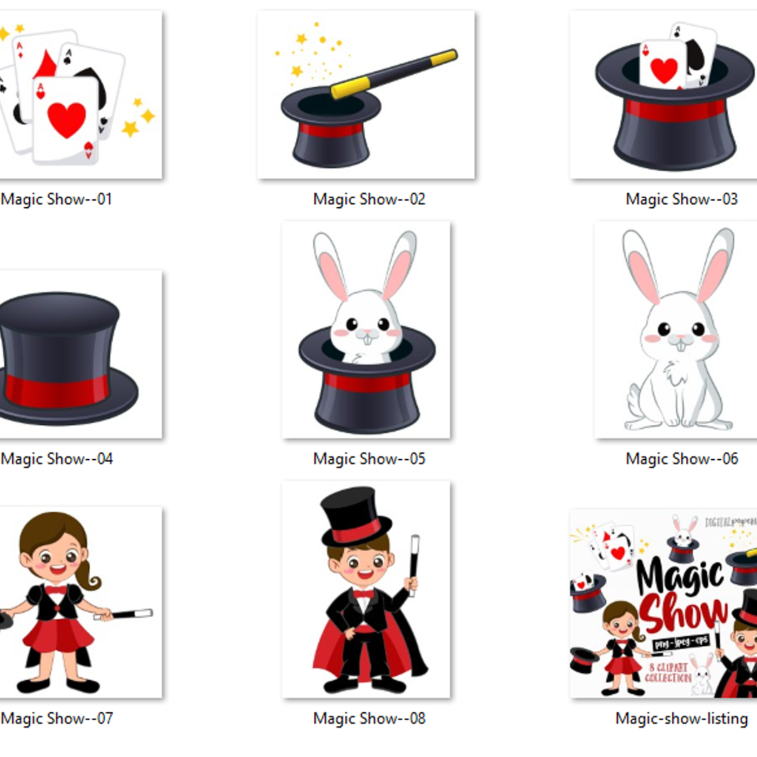 Kit Digital Show Mágico  2