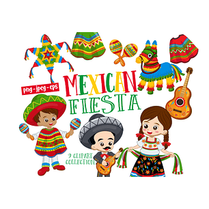 Kit Digital Festa Mexicana 