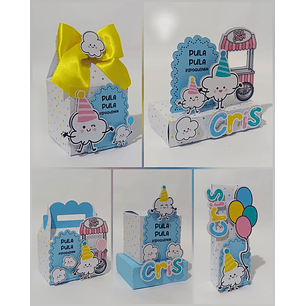 Arquivo de Corte Pipoquinha 2 - Criar Bv 