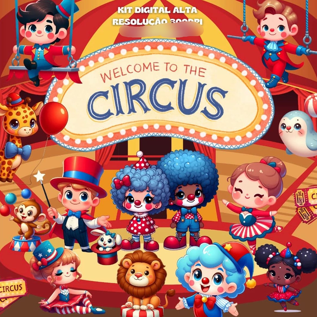 Kit Digital Circo  1