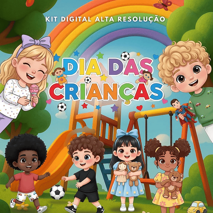 Kit Digital Dia das Crianças - MK  1