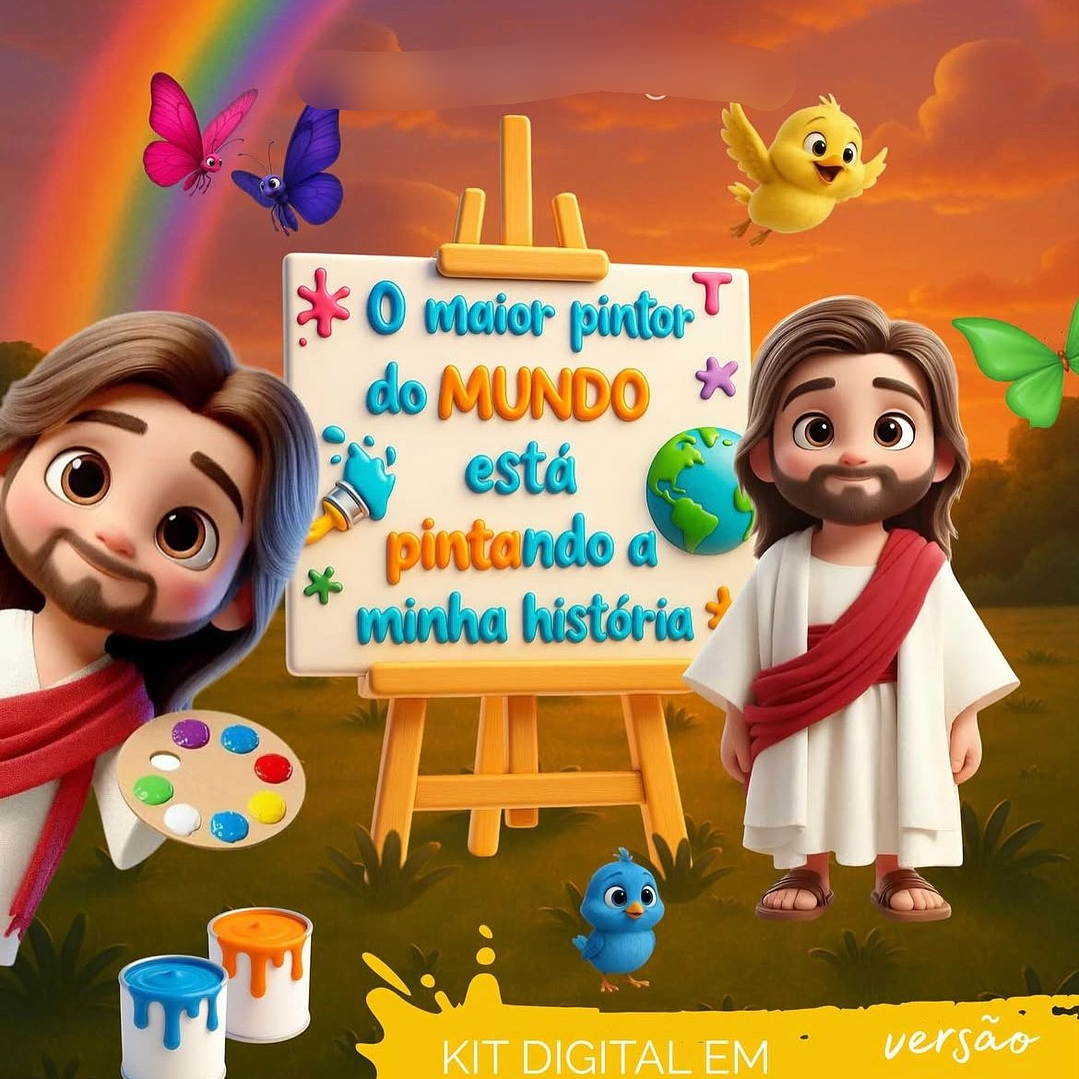 Kit Digital O Maior Pintor do Mundo 2.0 Colors - MK  1