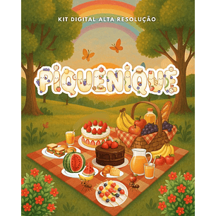 Kit Digital Piquenique - MK 