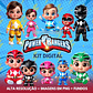 Kit Digital Power Rangers Baby - MK  - Thumbnail 1