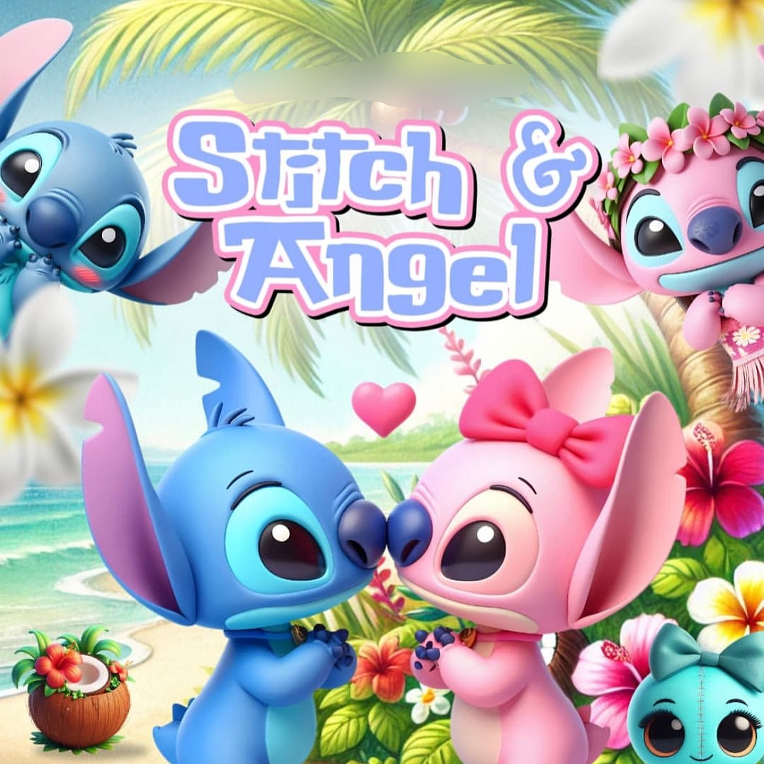 kit Digital Stitch e Angel - MK  1