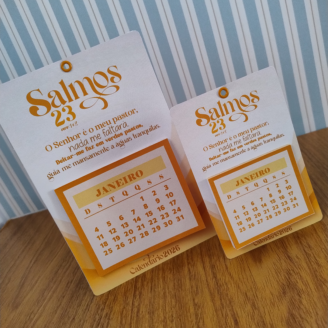 Arquivo Calendário Salmos 2026 - Perfeita Arte  9