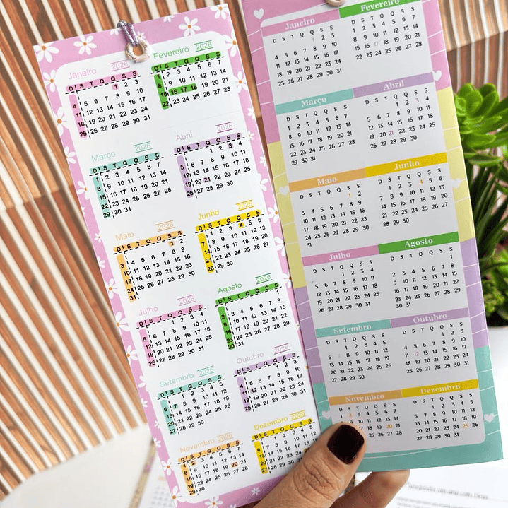 Arquivo Calendários 2026 - Personalizando Thata  9