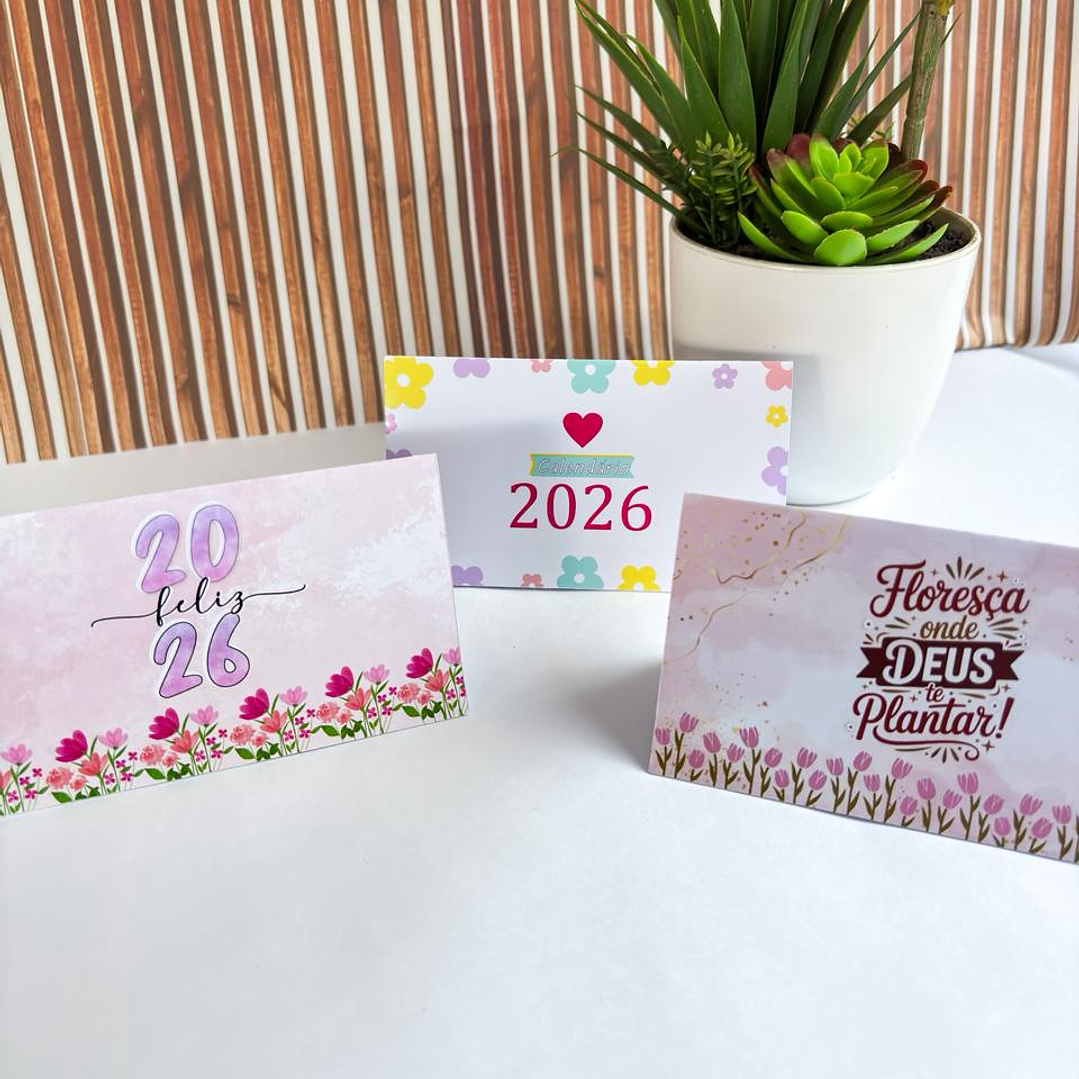 Arquivo Calendários 2026 - Personalizando Thata  13