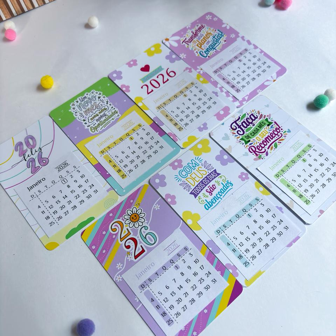 Arquivo Calendários 2026 - Personalizando Thata  34