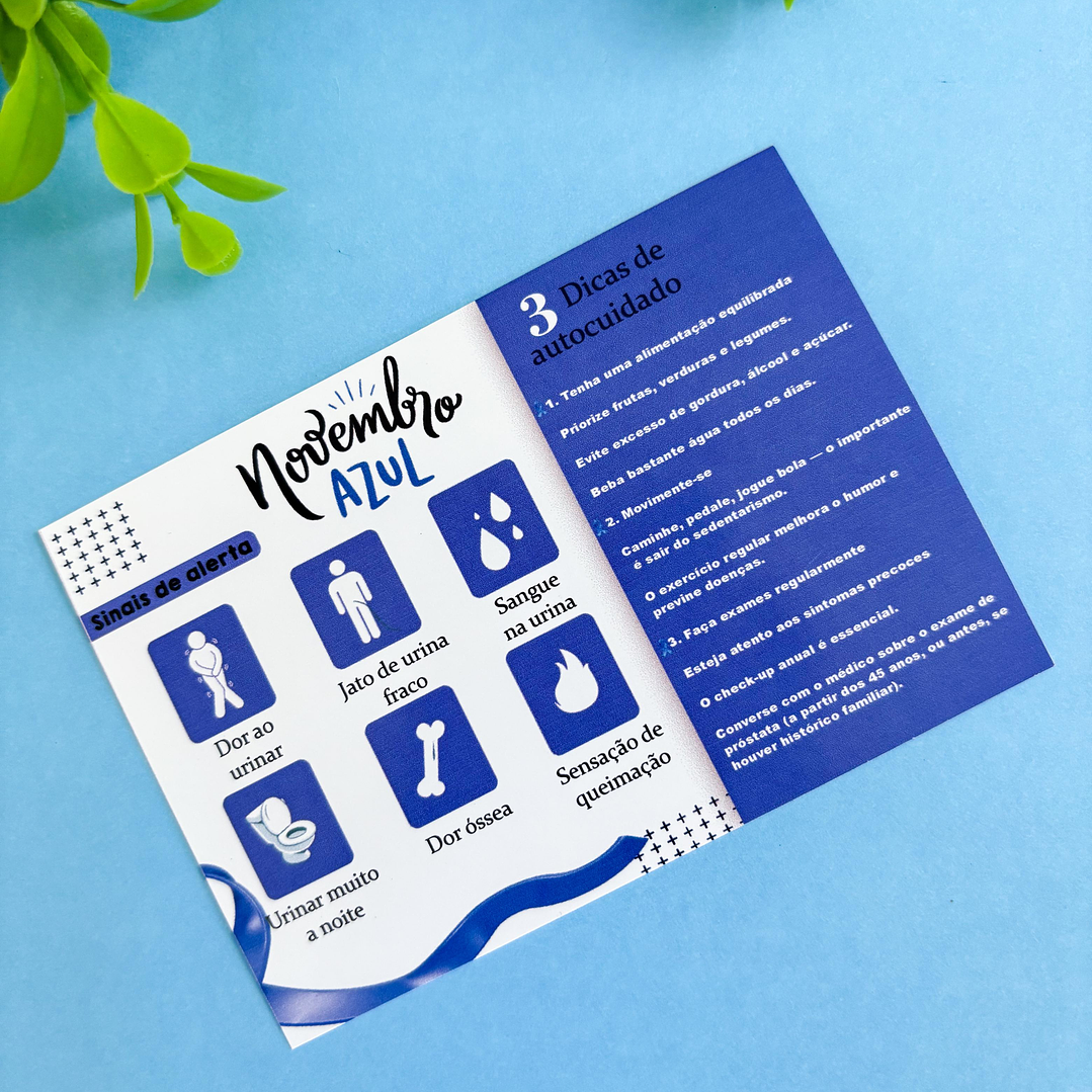 Arquivo Combo Novembro Azul - Personalizando com Thata  8