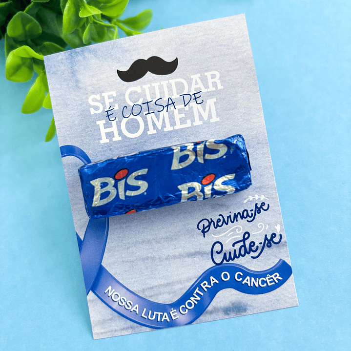 Arquivo Novembro Azul Chocolates Bis - Personalizando Thata  1