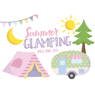 Kit Digital Acampamento de Verão