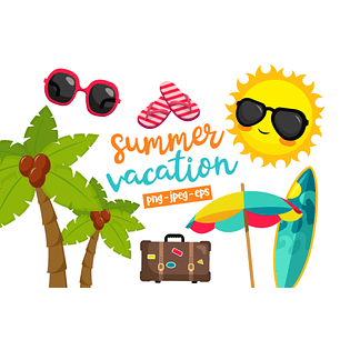 Kit Digital Férias de Verão 