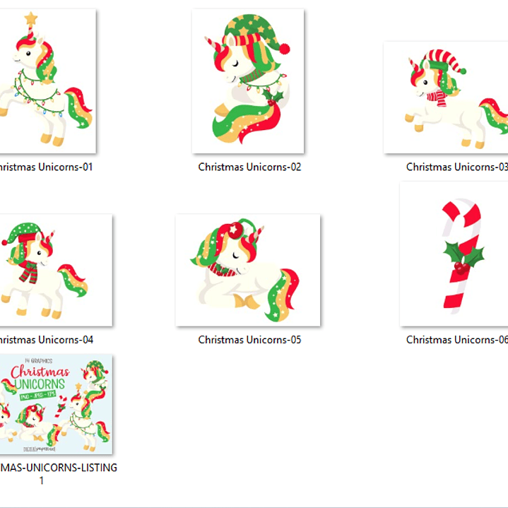 Kit Digital A Linda Coleção de Natal 3