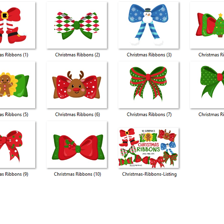 Kit Digital A Linda Coleção de Natal 11