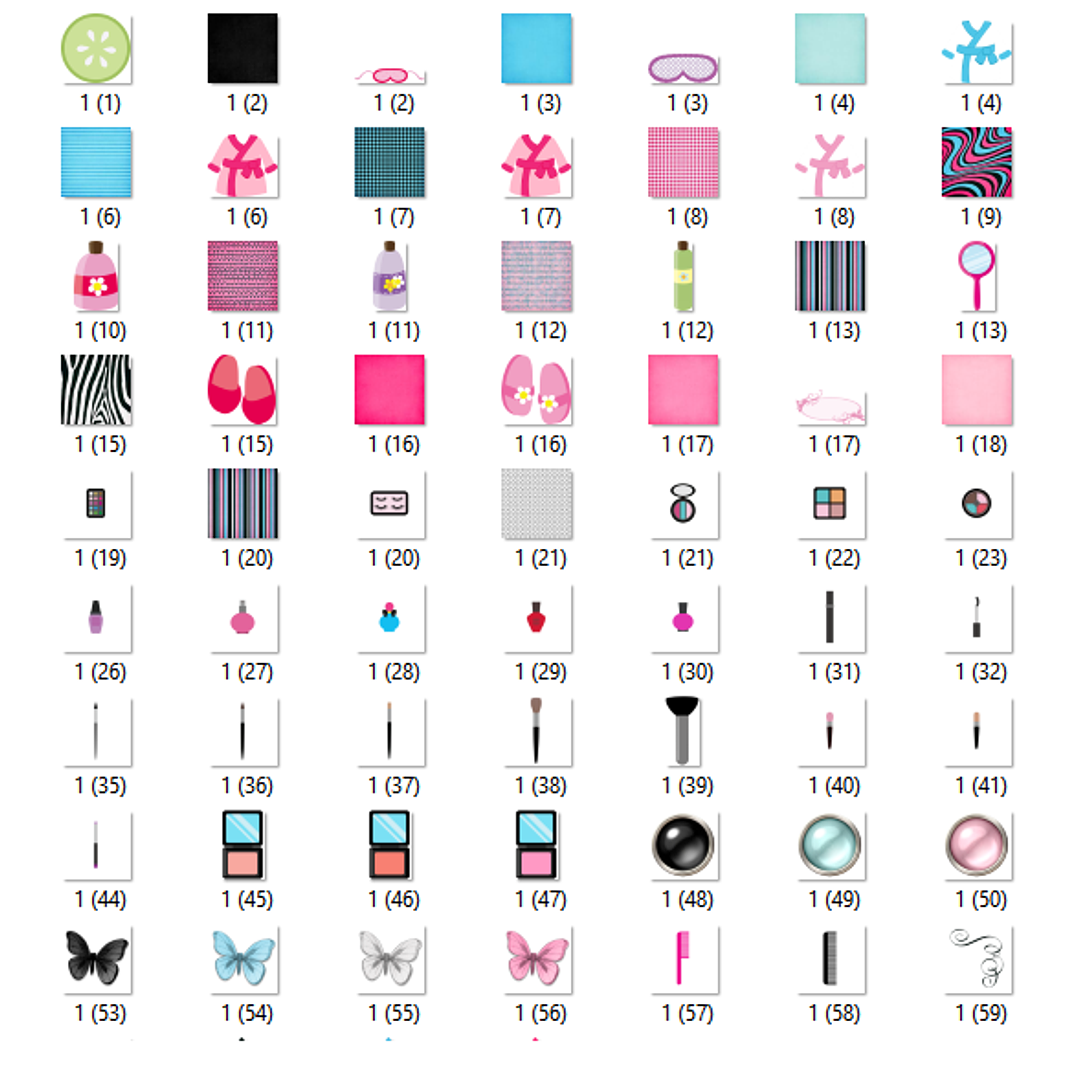 Kit Digital Dia de Princesa  4