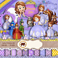 Kit Digital Princesinha Sophia  - Thumbnail 1