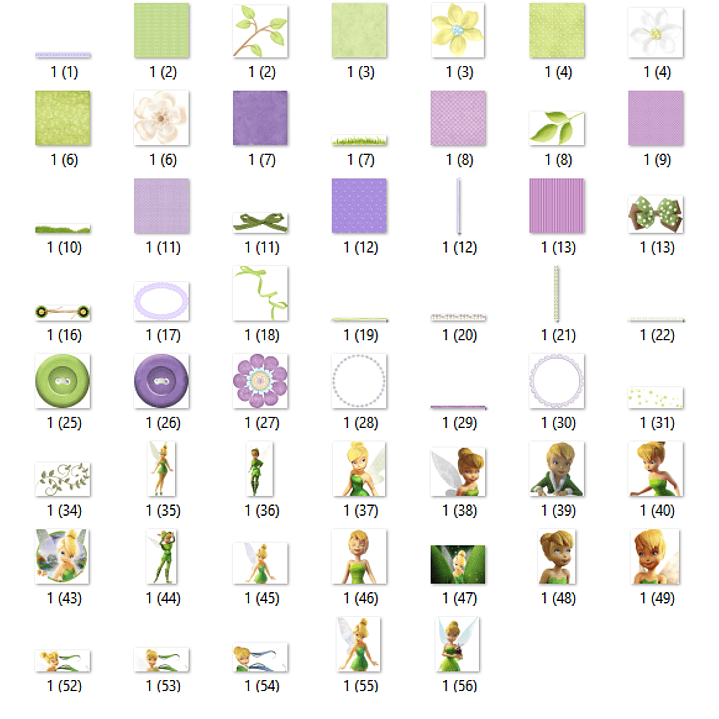 Kit Digital Tinker Bell 2