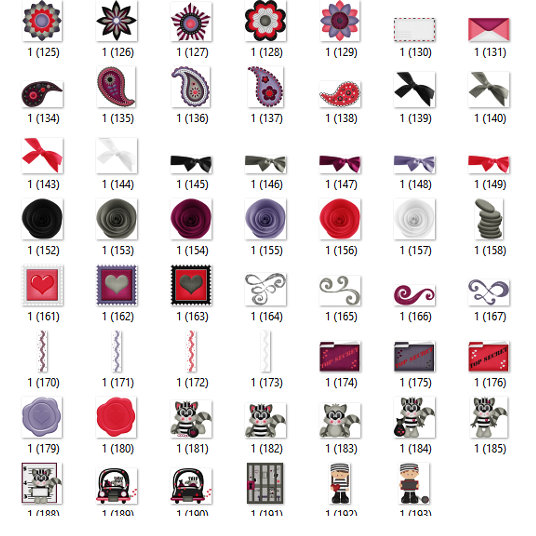 Kit Digital Amor Bandido 2