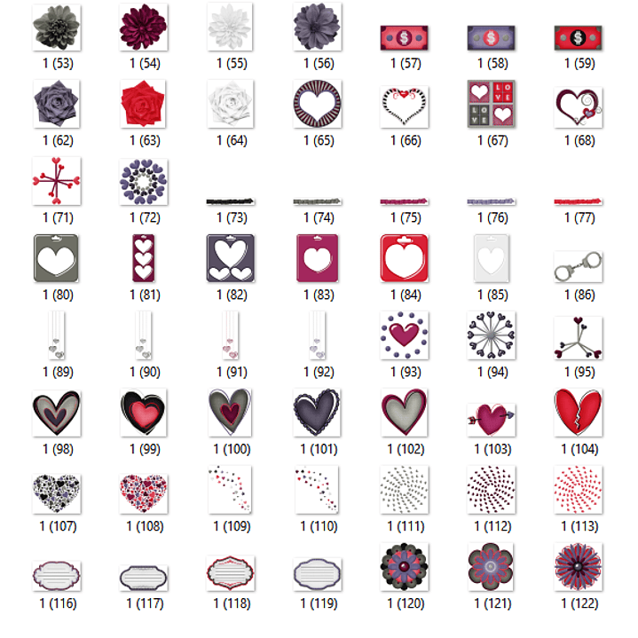 Kit Digital Amor Bandido 4