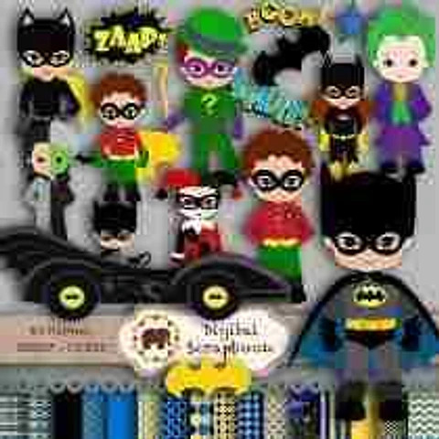 Kit Digital Batman 