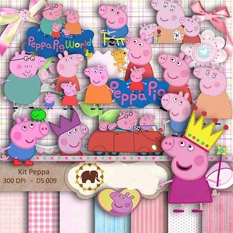 Kit Digital Peppa Pig 
