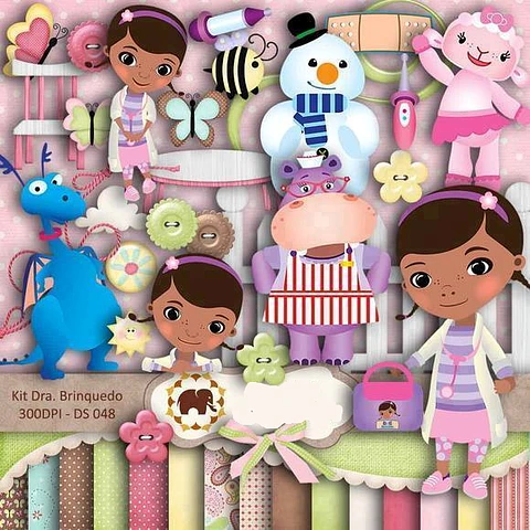 Kit Digital Doutora Brinquedo 