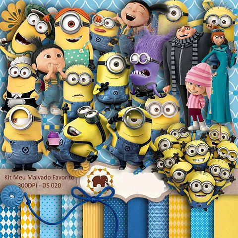 Kit Digital Minions 