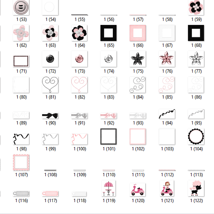 Kit Digital Menias em Paris  2