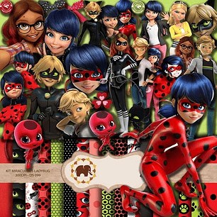 Kit Digital Miraculous Ladybug
