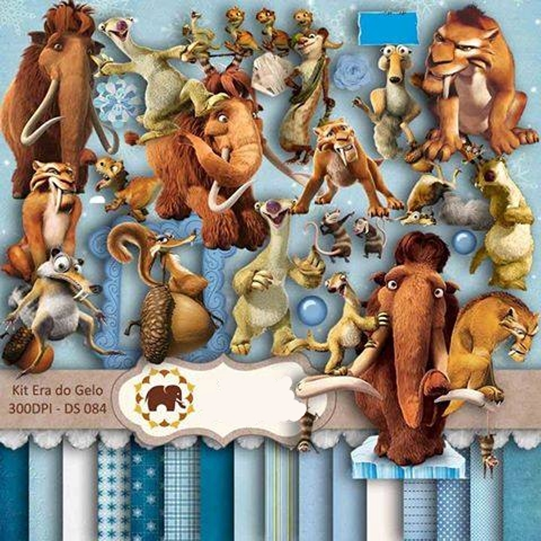 Kit Digital Era do Gelo 1