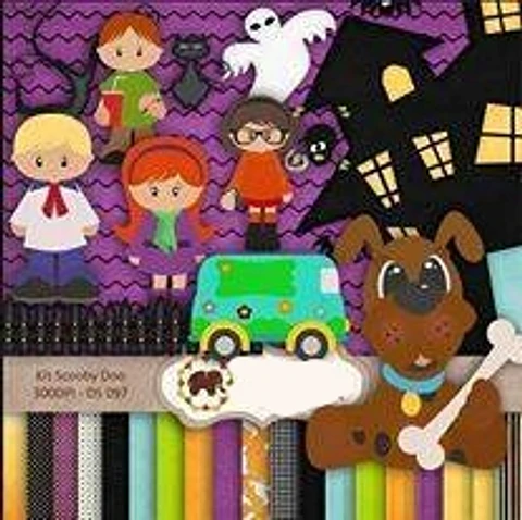 Kit Digital Scoobydoo