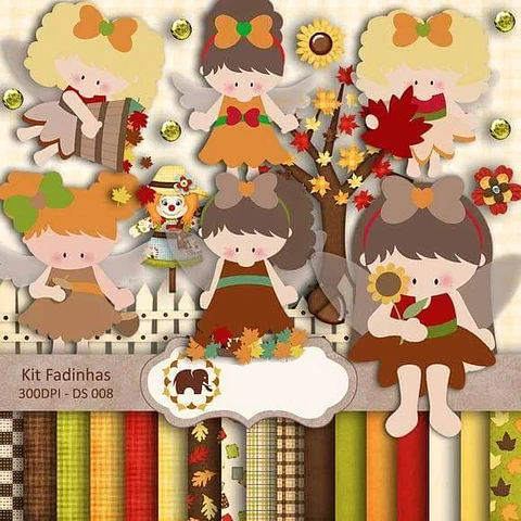 Kit Digital Fadinhas 