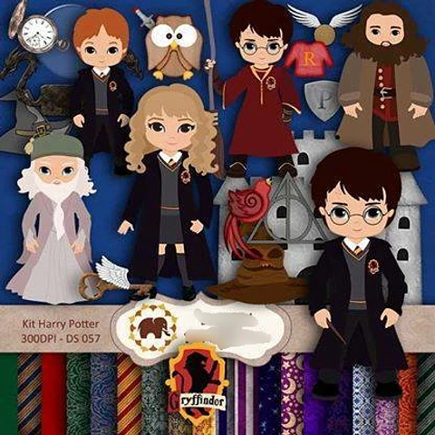 Kit Digital Harry Potter 