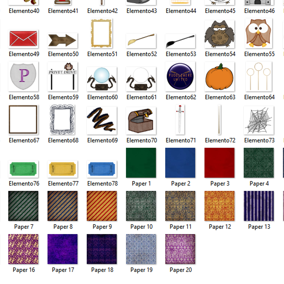 Kit Digital Harry Potter  3